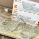 ⁦طقم صحون زجاج⁩ - الصورة ⁦3⁩