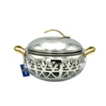 ⁦طبق تسخين ذهبي⁩ - الصورة ⁦2⁩