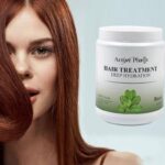 قناع الشعر بخلاصة الجرجير