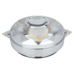 حافظة طعام استيل سعة 5 لتر