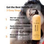 شامبو Lealeen Coily Hair، مصمم للشعر المجعد.