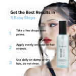 سيروم شعر oily hair