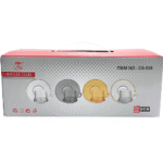 طقم أكواب وصحون