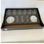 مجموعة أكواب شاي وقهوة