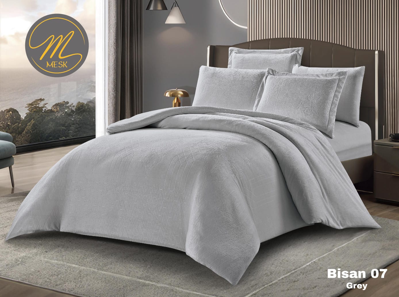 طقم لحاف شتوي نفرين من Mesk