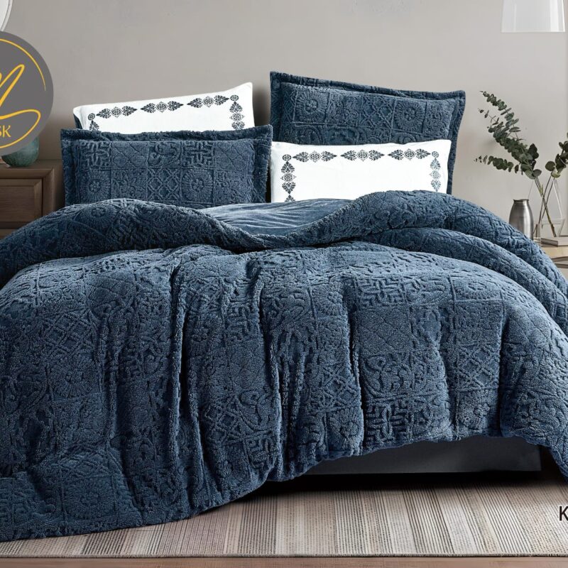 طقم لحاف شتوي نفر واحد من Mesk