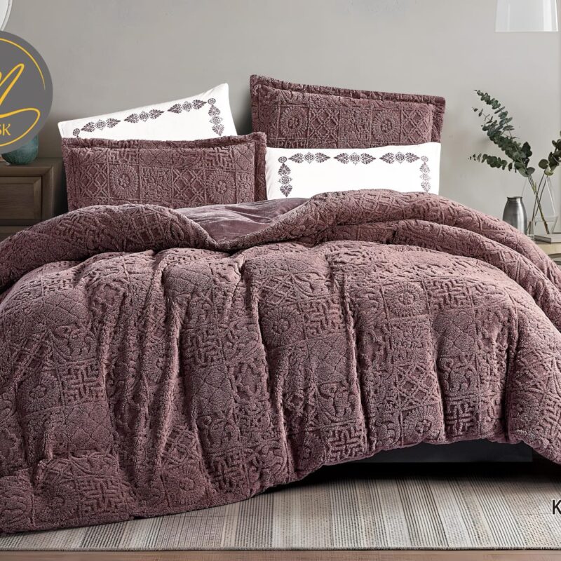 طقم لحاف شتوي نفر واحد من Mesk