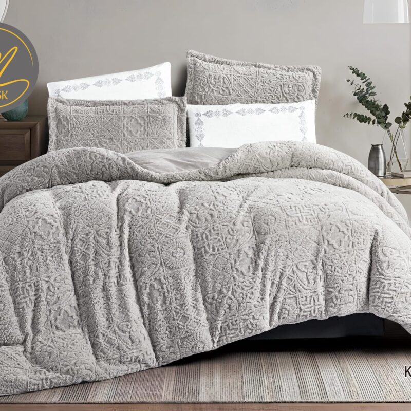 طقم لحاف شتوي نفرين من Mesk