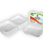 علب فلين للوجبات حجم كبير 10 حبات