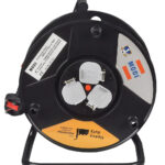 بكرة كابل كهربائية 1.5 مم مع مقبض،