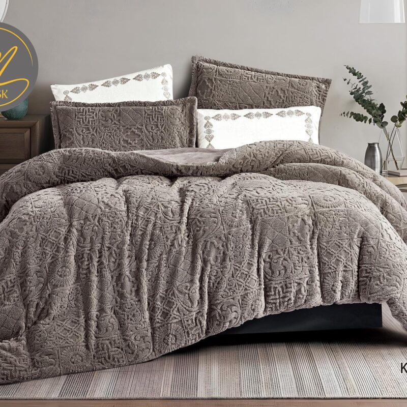 طقم لحاف شتوي نفر واحد من Mesk