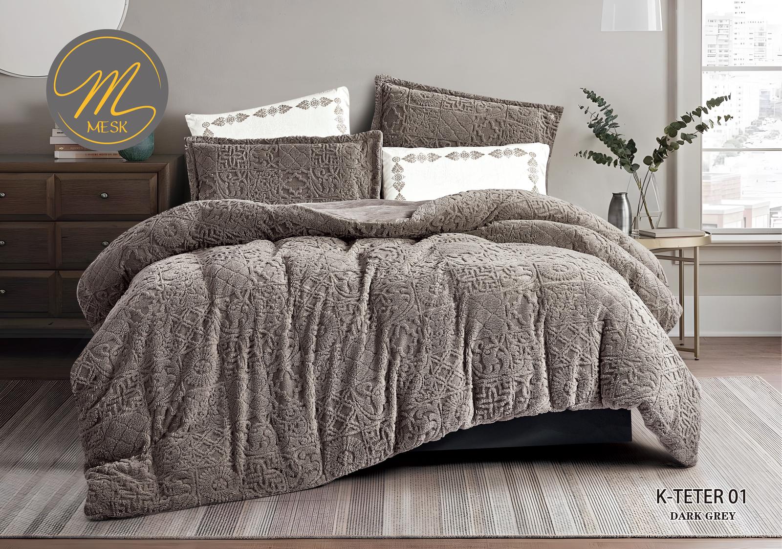 طقم لحاف شتوي نفر واحد من Mesk