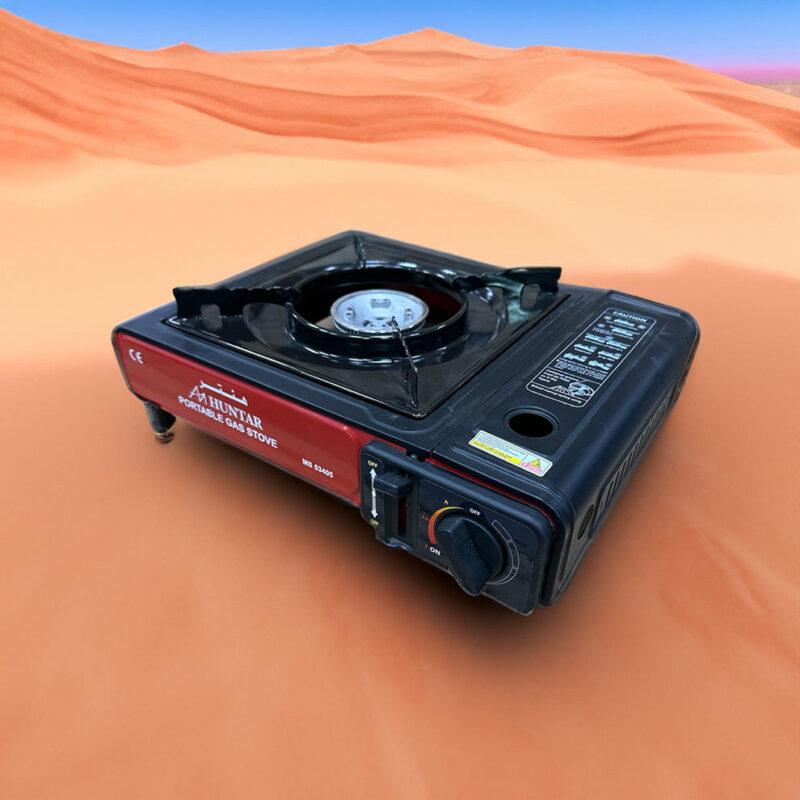 موقد غاز للشواء مع حقيبة للاستخدام 2 في1