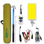 مصباح LED - سنارة ضوء للتخييم