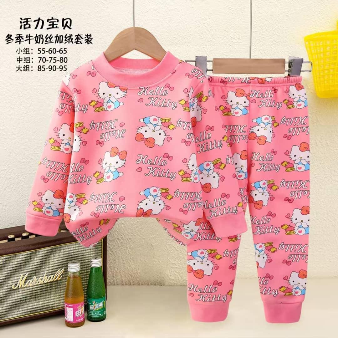 بيجامة بناتي شتوي