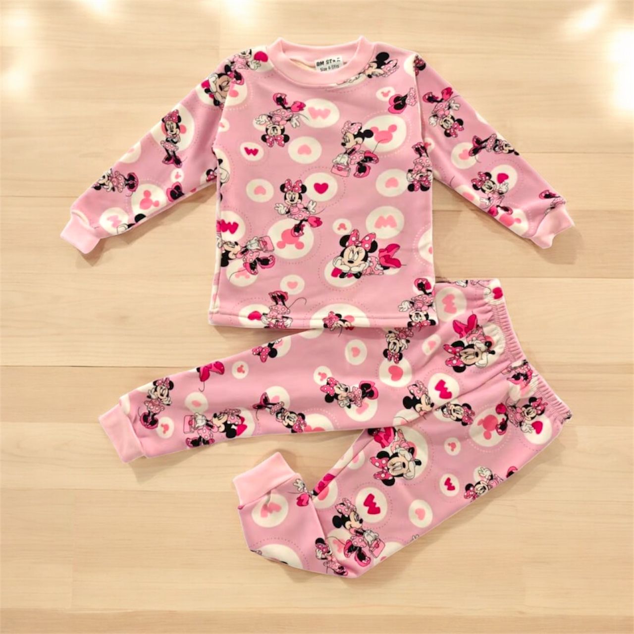 بيجامة بناتي شتوي