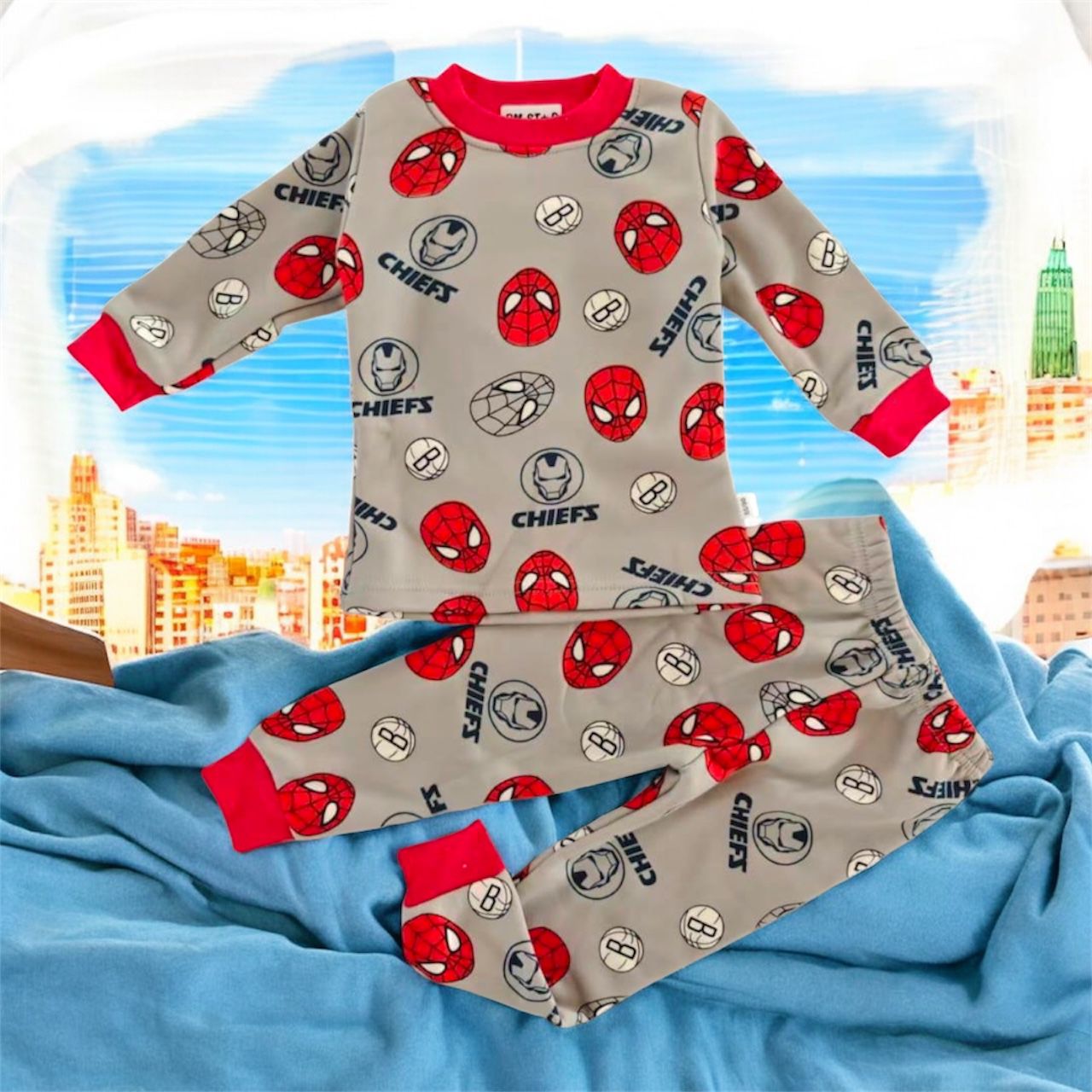 بيجامة ولادية شتوي