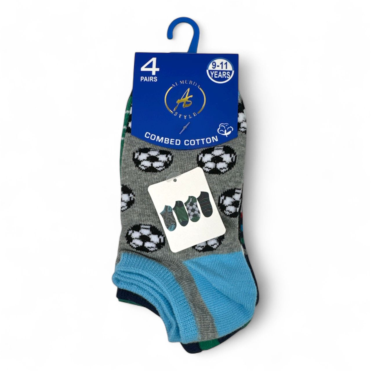 جرابات 9-11 سنوات قطن طبي