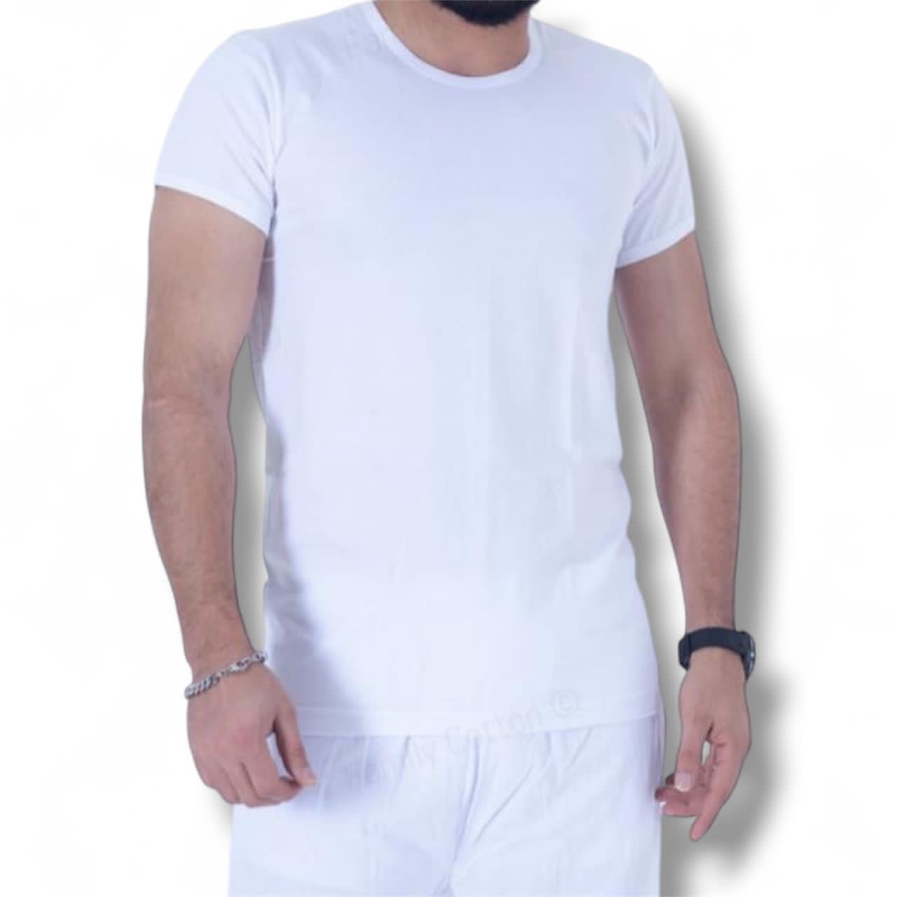 فنيلة دائرية رجالي