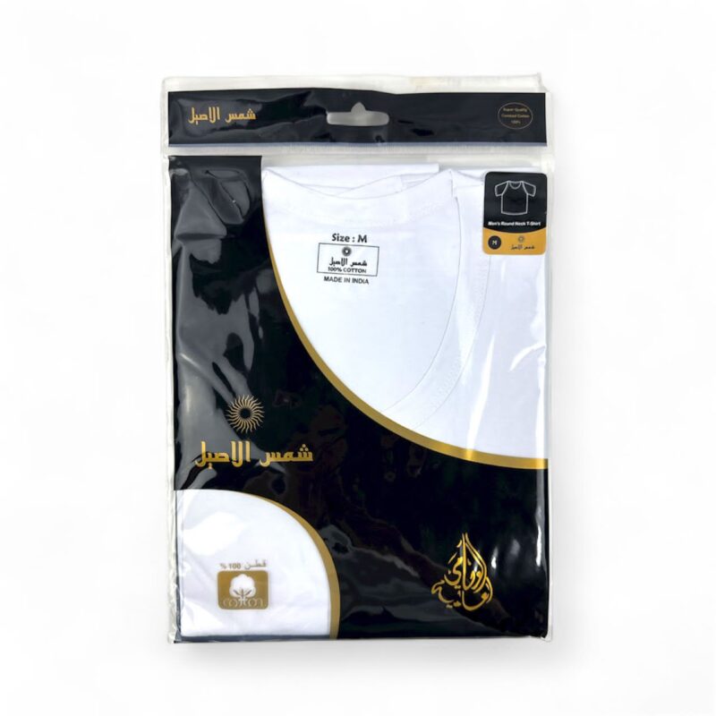 فنيلة دائرية رجالي - Image 5