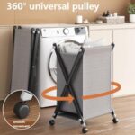 عربة غسيل قابلة للطي (سلة غسيل) - Image 2