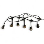 عقد كيبل لمبات 100 متر بدون لمبات