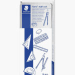 أدوات هندسية المكونة من 10 قطع.  من شركة Staedtler،