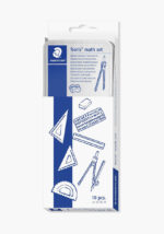 أدوات هندسية المكونة من 10 قطع.  من شركة Staedtler،