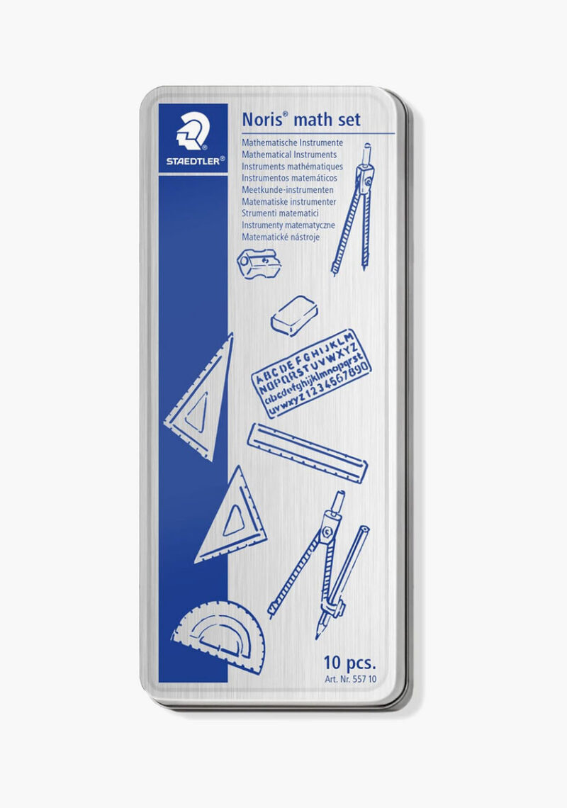 أدوات هندسية المكونة من 10 قطع.  من شركة Staedtler، - Image 4