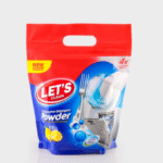 مسحوق غسيل أطباق "Let's Clean".