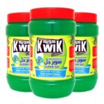 عبوات من منظف "Kwik "