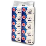 ⁦عبوة مناديل وجه من "ناويل الفخامة".⁩ - الصورة ⁦3⁩