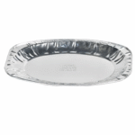 أطباق بيضاويه من الالمنيوم كبير 5 حبات