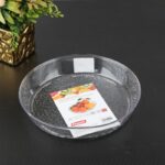 طبقًا شفافًا متعدد الأغراض