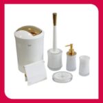 مجموعة إكسسوارات الحمام "ليمون"