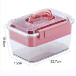 حاوية تخزين بلاستيكية