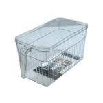 صندوق تخزين بلاستيكي شفاف