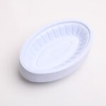 اطباق بيضاويه الشكل 50 حبه