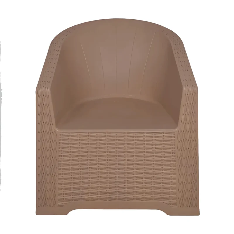 ⁦كرسي بلاستيك للحديقه⁩ - الصورة ⁦2⁩