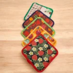 مجموعة من فوط المطبخ 10 حبات