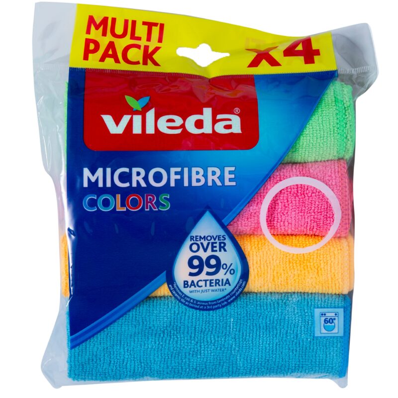 فوط تنظيف سياره من المايكروفايبر 4 حبات