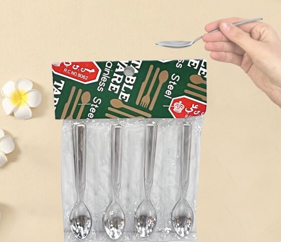 ⁦ملاعق استكانه 12 حبة⁩ - الصورة ⁦2⁩