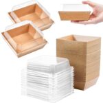 مجموعه من العلب الورقيه وسط 10 حبات