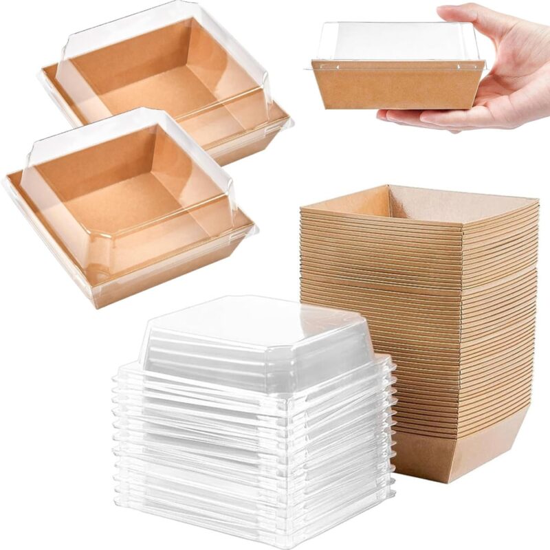 مجموعه من العلب الورقيه وسط 10 حبات