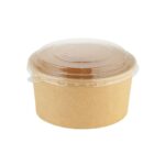 اوعيه من ورق كرافت 10 حبات كبير