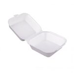 علبة برجر مصنوعة من الفلين صغير 15 حبات