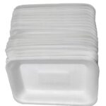 مجموعة الأطباق المستطيلة 10 حبات