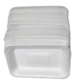 مجموعة الأطباق المستطيلة 10 حبات