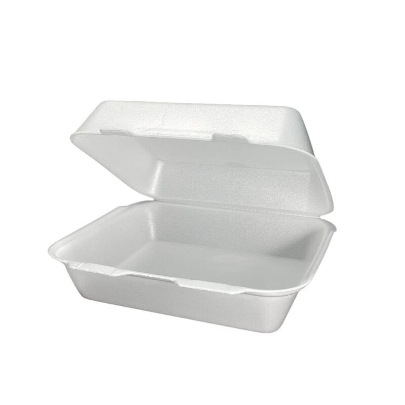 حاوية طعام مفصلية مصنوعة من الفوم 10حبات - Image 2