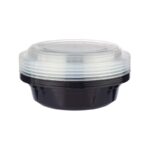 وعاء طعام دائري جاهز للاستخدام 10 حبات